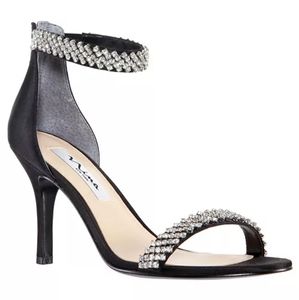 Nina Crystal Evening Shoes